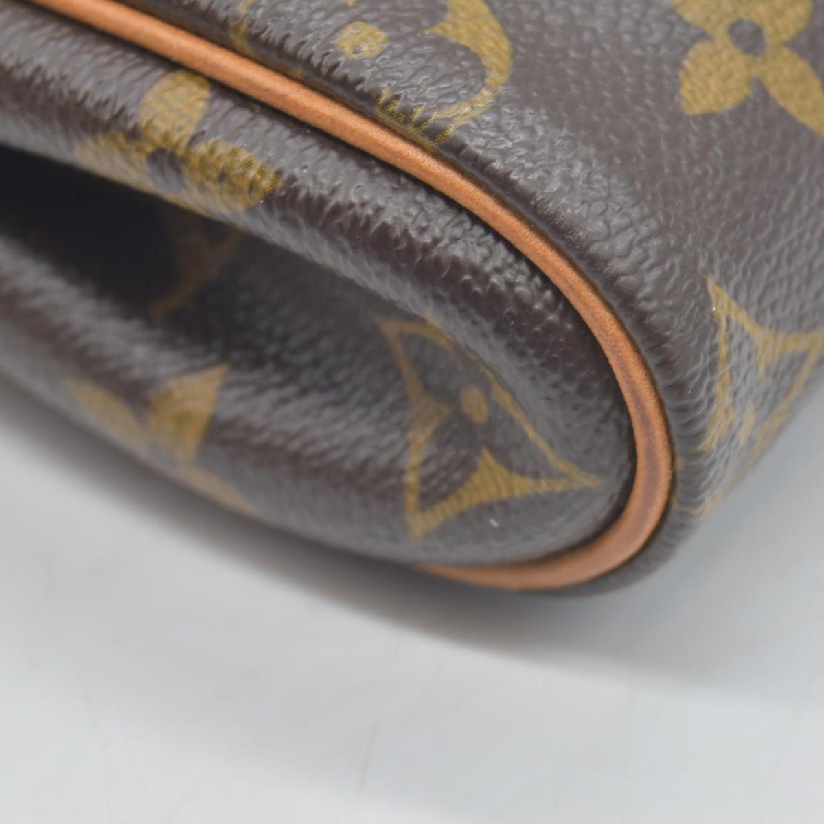 $1450 Louis Vuitton LV Monogram Eva Pochette AA1079 CONSIGNMENT