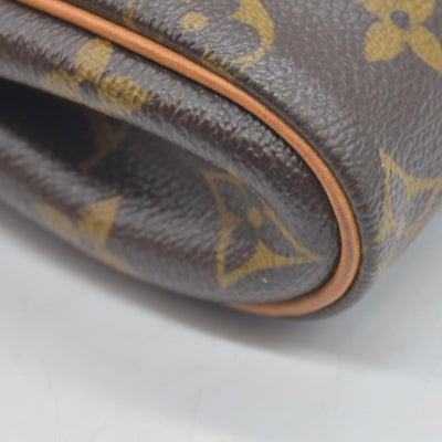$1450 Louis Vuitton LV Monogram Eva Pochette AA1079 CONSIGNMENT