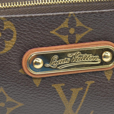 $1450 Louis Vuitton LV Monogram Eva Pochette AA1079 CONSIGNMENT