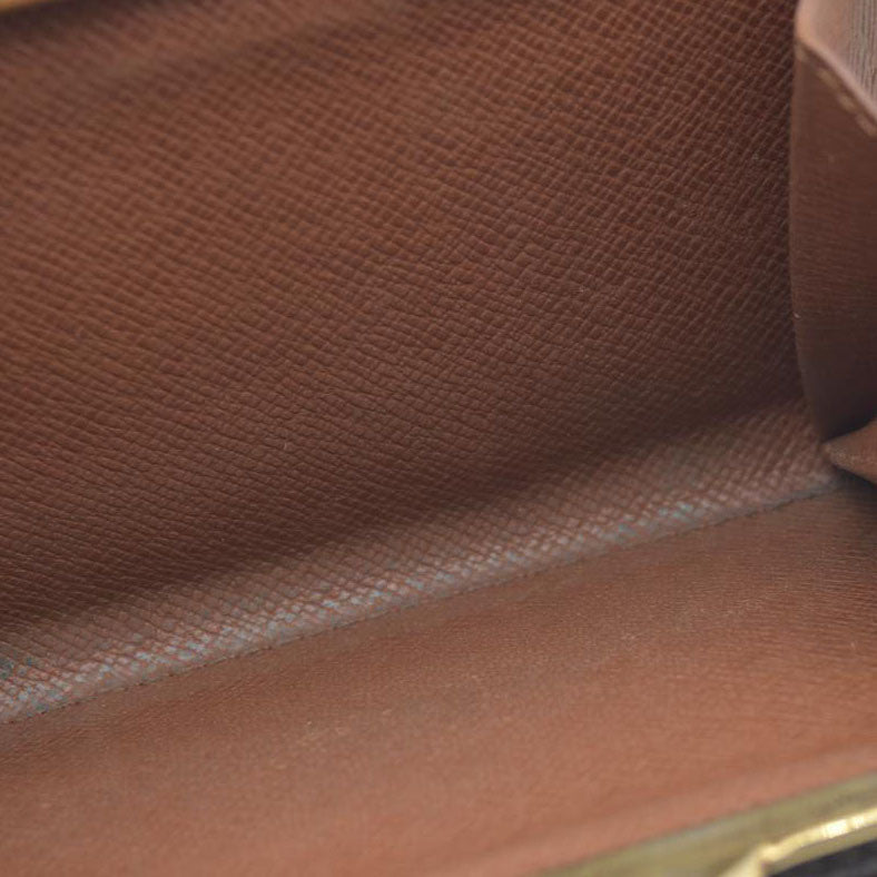 $720 Louis Vuitton LV Monogram French Purse MI1919