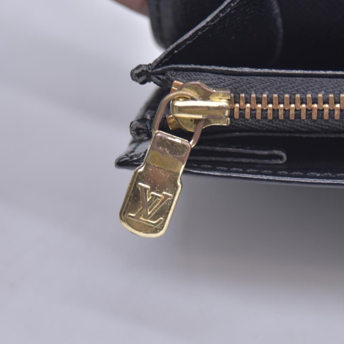 $725 1996 Louis Vuitton  Epi Leather Continental Wallet CA0956 CONSIGNMENT