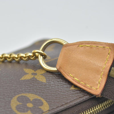 $1450 Louis Vuitton LV Monogram Eva Pochette AA1079 CONSIGNMENT