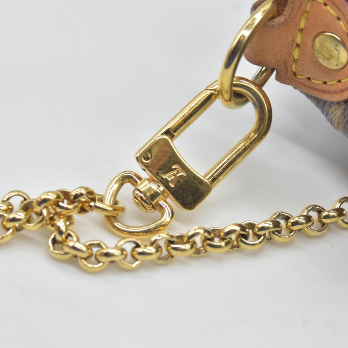 $1450 Louis Vuitton LV Monogram Eva Pochette AA1079 CONSIGNMENT