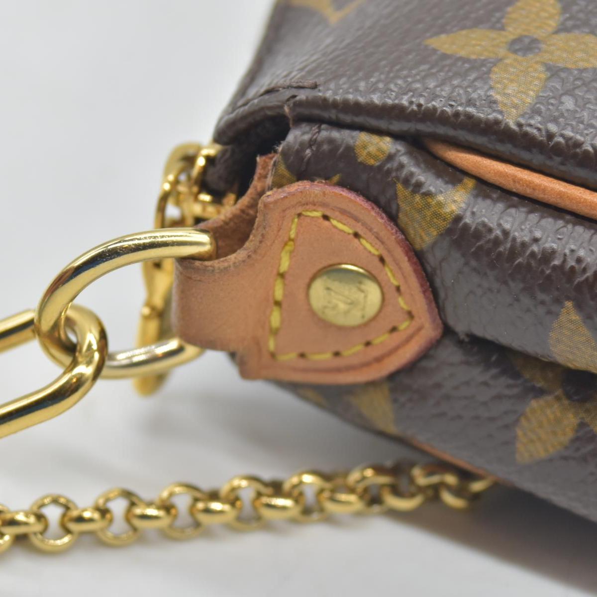 $1450 Louis Vuitton LV Monogram Eva Pochette AA1079 CONSIGNMENT