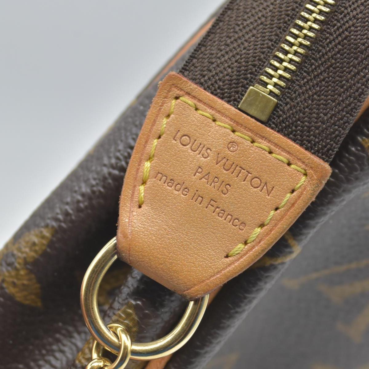 $1450 Louis Vuitton LV Monogram Eva Pochette AA1079 CONSIGNMENT