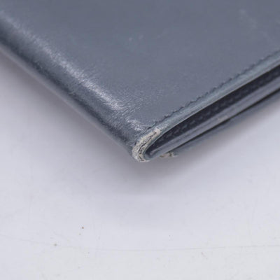 $795 Salvatore Ferragamo Gancini Continental Wallet Black CONSIGNMENT