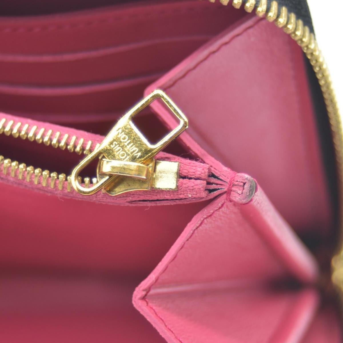 $1130 Louis Vuitton Comet Taurillon Leather Zip Zippy Long Wallet MI2158