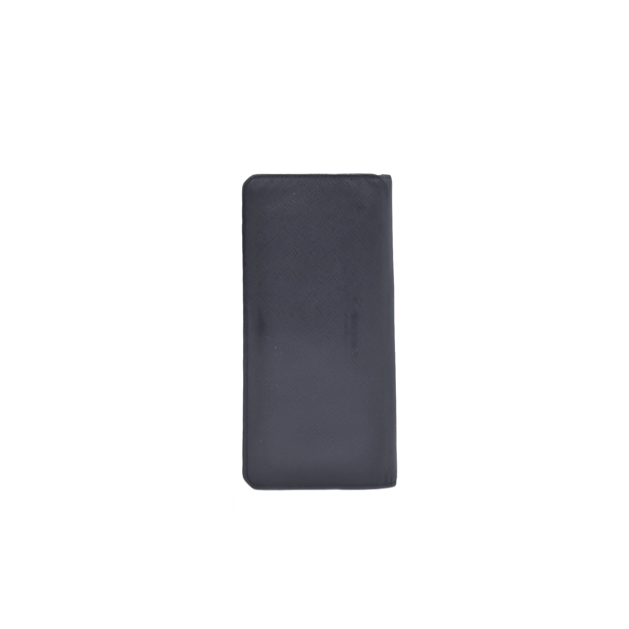 Prada Saffiano Bicolore Long Wallet Leather Long Wallet CONSIGNMENT 10020929