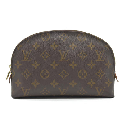 $715 LOUIS VUITTON Monogram Pochette Cosmetic MM Cosmetic Pouch