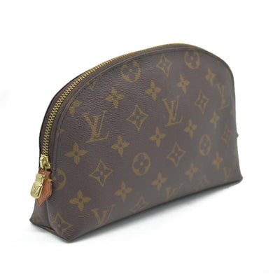 $715 LOUIS VUITTON Monogram Pochette Cosmetic MM Cosmetic Pouch