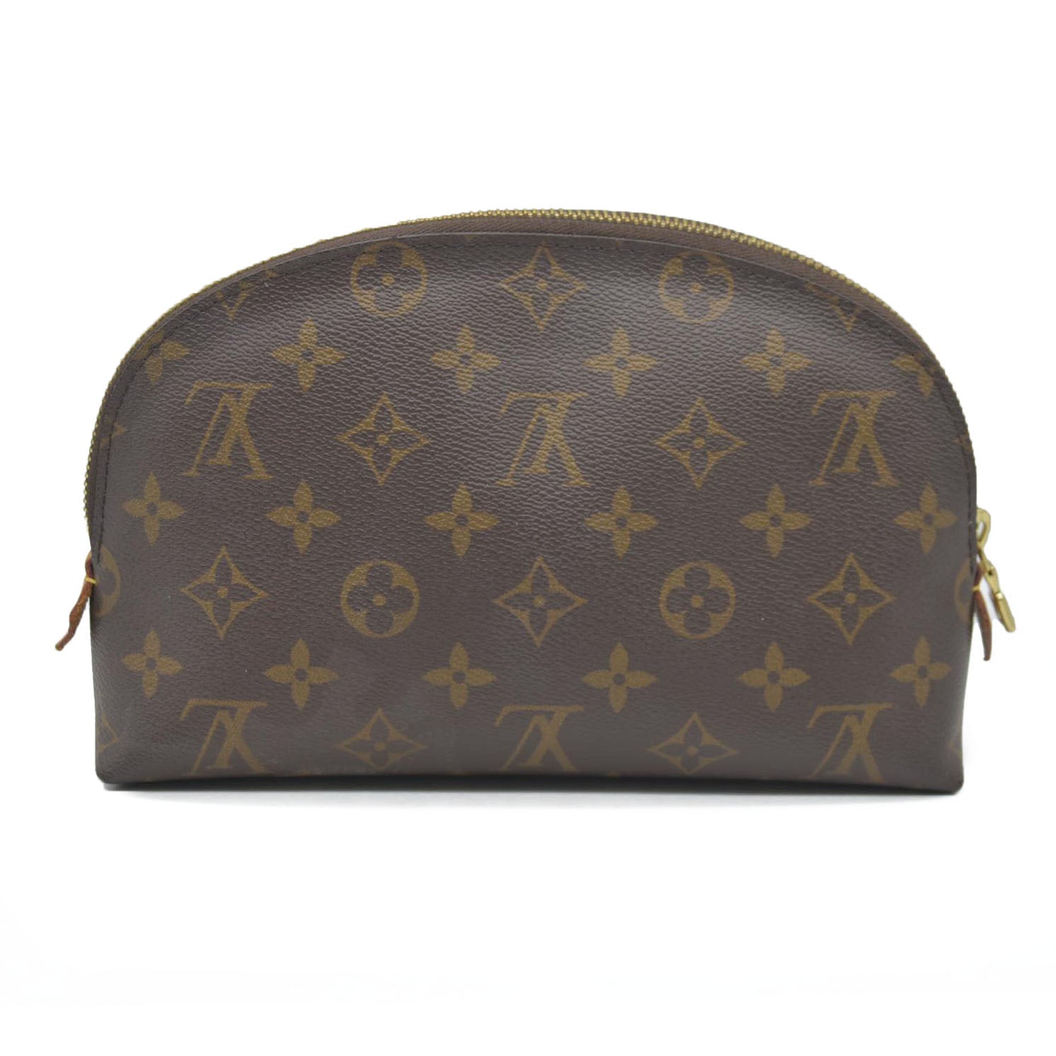 $715 LOUIS VUITTON Monogram Pochette Cosmetic MM Cosmetic Pouch