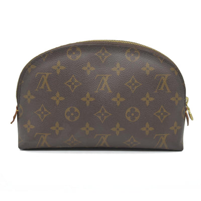 $715 LOUIS VUITTON Monogram Pochette Cosmetic MM Cosmetic Pouch