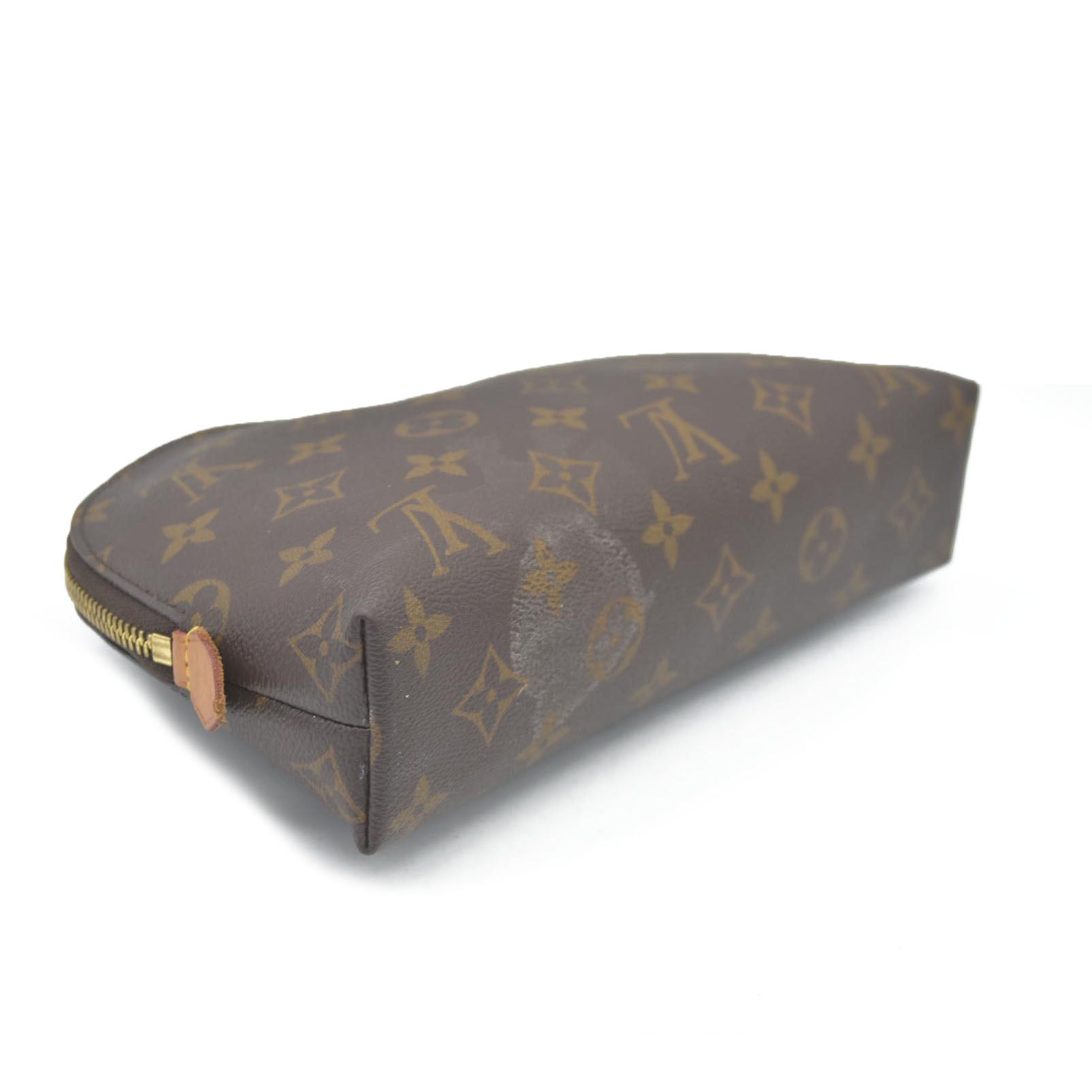 $715 LOUIS VUITTON Monogram Pochette Cosmetic MM Cosmetic Pouch