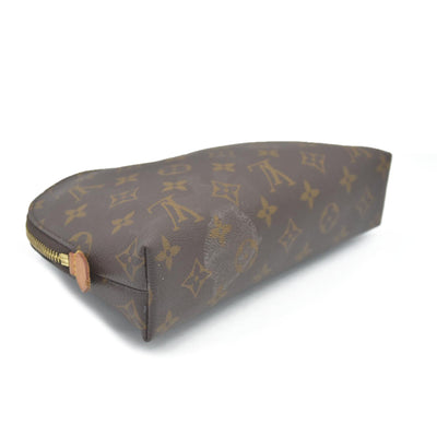 $715 LOUIS VUITTON Monogram Pochette Cosmetic MM Cosmetic Pouch