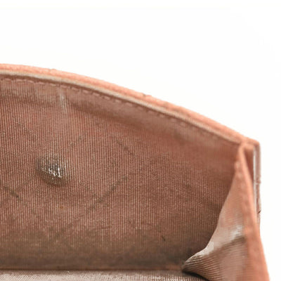 Chanel  Caviar Quilted Boy Flap Card Holder Wallet Light Pink 27*