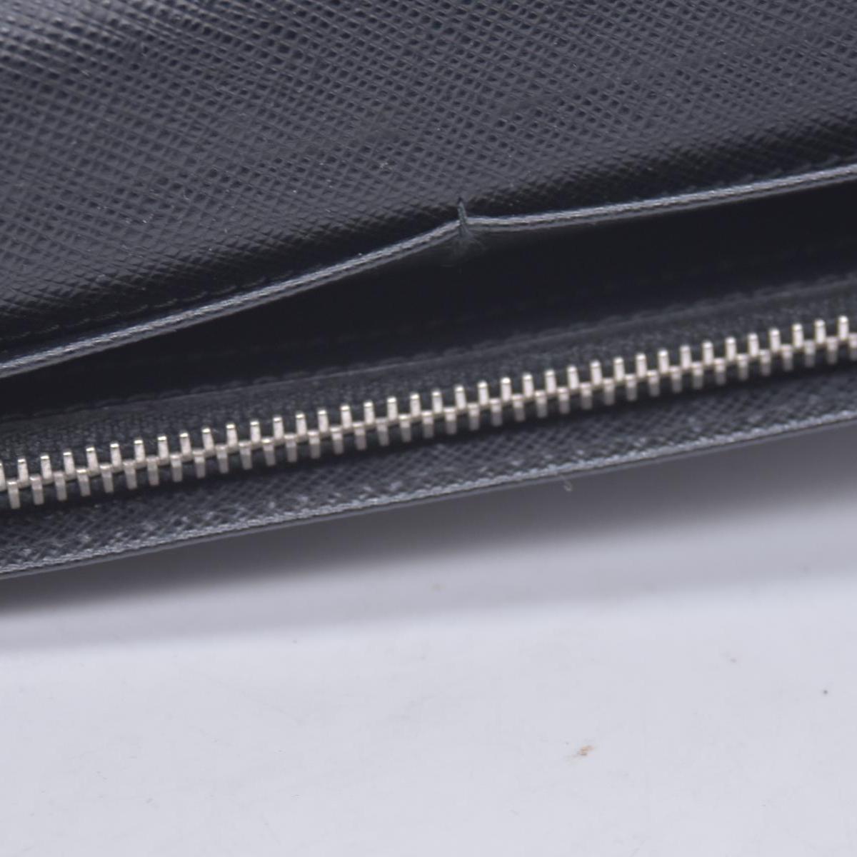 Prada Saffiano Bicolore Long Wallet Leather Long Wallet CONSIGNMENT 10020929