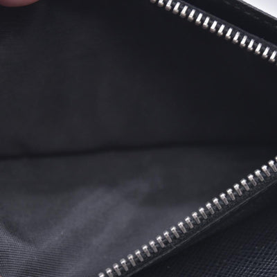 Prada Saffiano Bicolore Long Wallet Leather Long Wallet CONSIGNMENT 10020929
