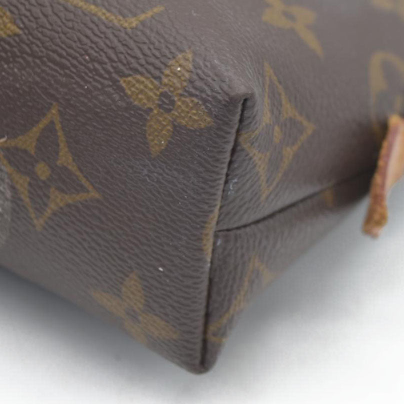 $715 LOUIS VUITTON Monogram Pochette Cosmetic MM Cosmetic Pouch