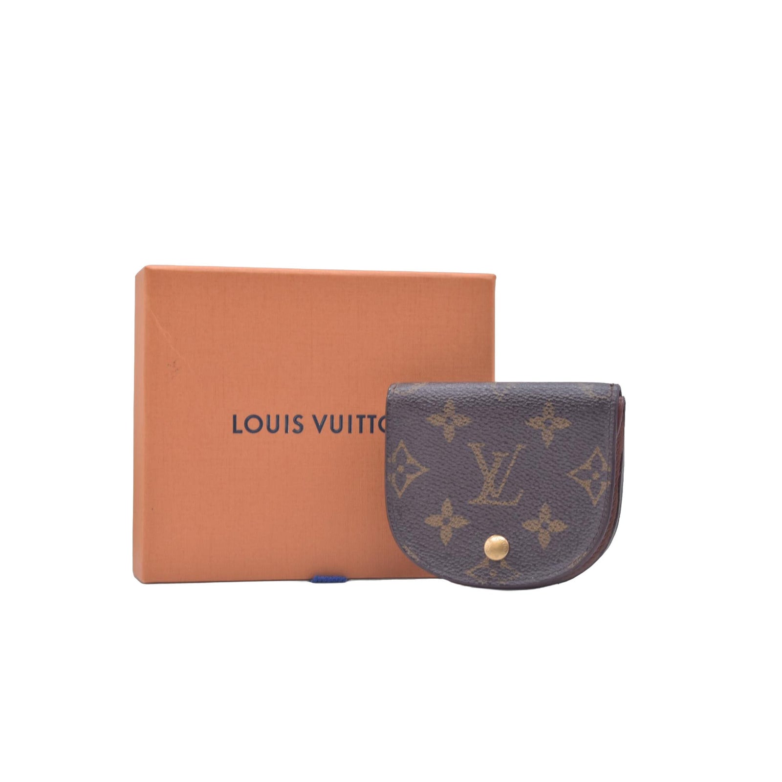1996 Louis Vuitton Monogram Porte-Monnaie Gousset Change Purse CT0936 CONSIGNMENT 10020910