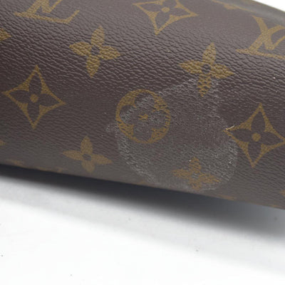 $715 LOUIS VUITTON Monogram Pochette Cosmetic MM Cosmetic Pouch