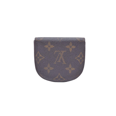 1996 Louis Vuitton Monogram Porte-Monnaie Gousset Change Purse CT0936 CONSIGNMENT