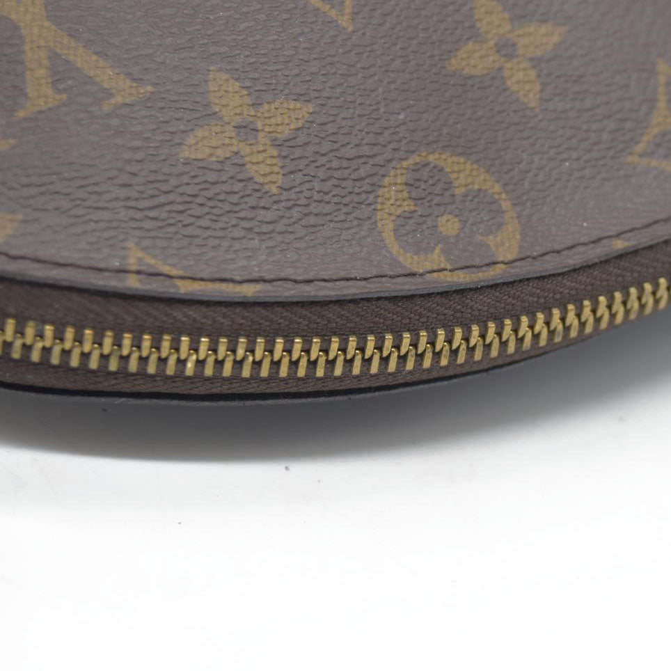 $715 LOUIS VUITTON Monogram Pochette Cosmetic MM Cosmetic Pouch