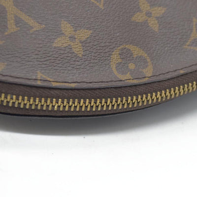 $715 LOUIS VUITTON Monogram Pochette Cosmetic MM Cosmetic Pouch