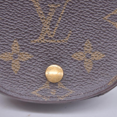 1996 Louis Vuitton Monogram Porte-Monnaie Gousset Change Purse CT0936 CONSIGNMENT