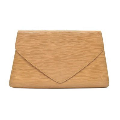 Louis Vuitton Epi Leather Clutch 874 VI
