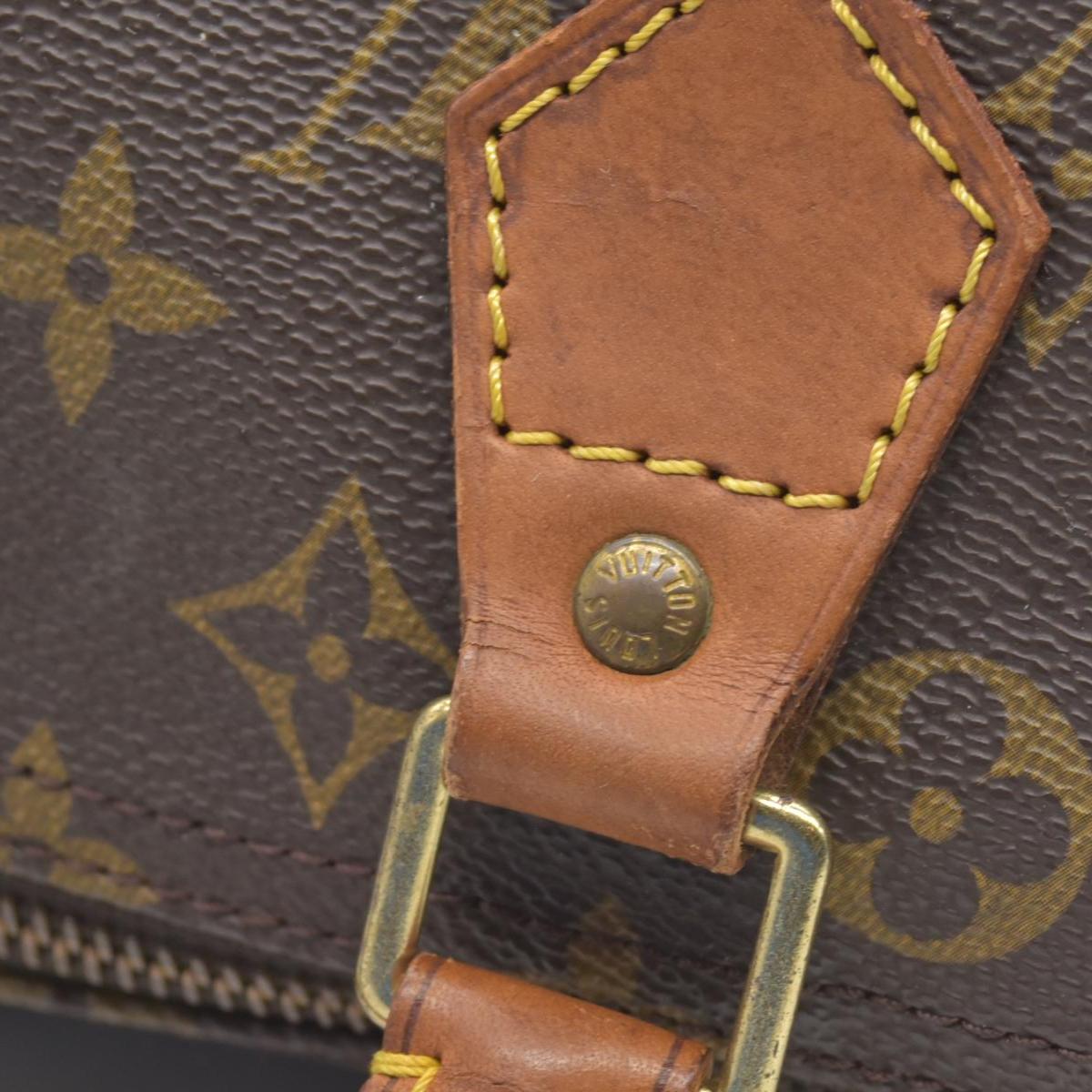 $1630 Louis Vuitton Monogram Speedy 30 SP0927 CONSIGNMENT