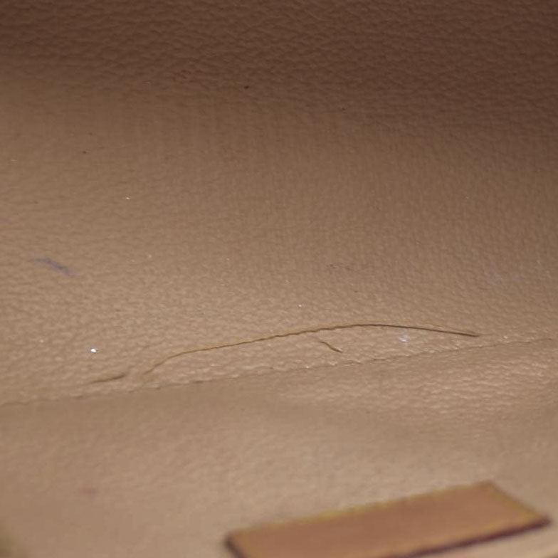 $715 LOUIS VUITTON Monogram Pochette Cosmetic MM Cosmetic Pouch