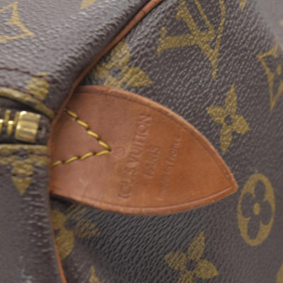 $1630 Louis Vuitton Monogram Speedy 30 SP0927 CONSIGNMENT