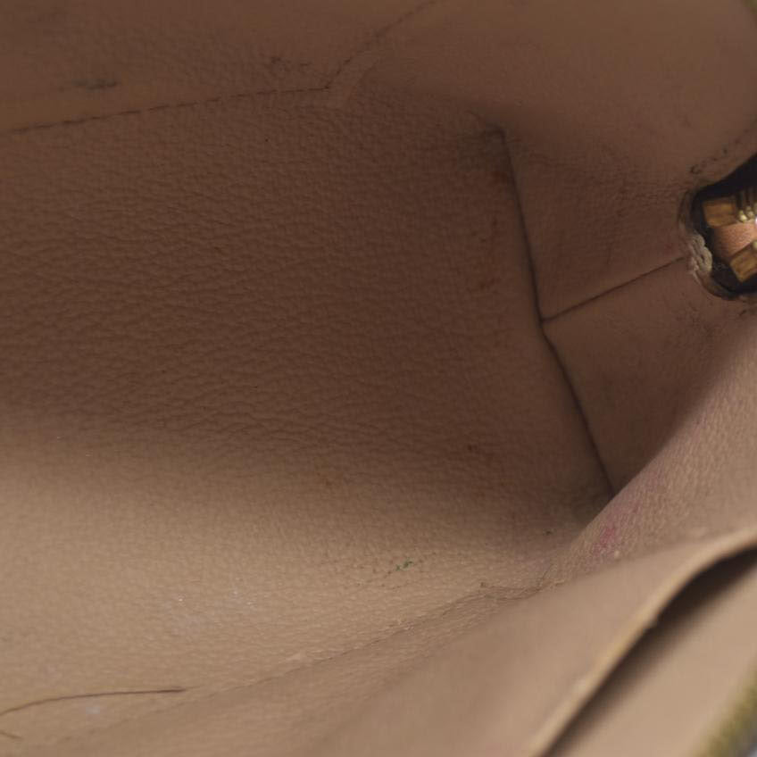 $715 LOUIS VUITTON Monogram Pochette Cosmetic MM Cosmetic Pouch