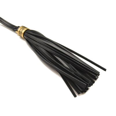 SAINT LAURENT Calfskin Matelasse Monogram Lou Camera Bag Black