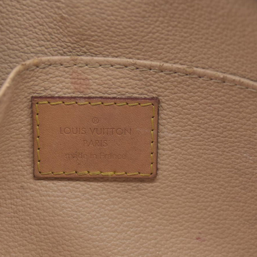 $715 LOUIS VUITTON Monogram Pochette Cosmetic MM Cosmetic Pouch