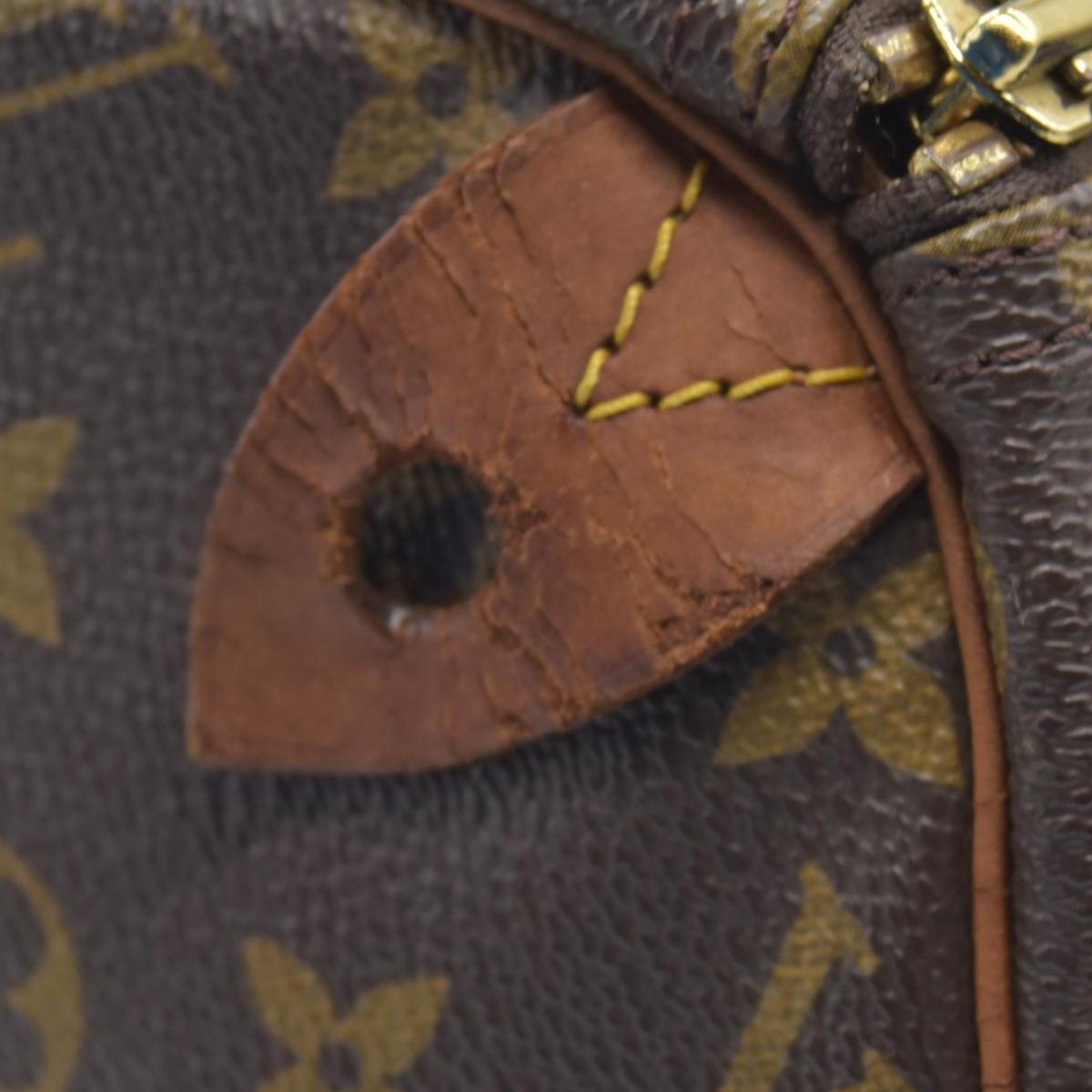 $1630 Louis Vuitton Monogram Speedy 30 SP0927 CONSIGNMENT