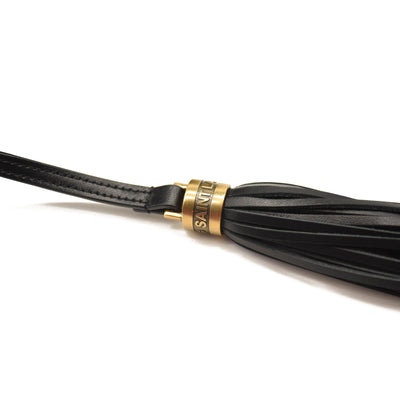 SAINT LAURENT Calfskin Matelasse Monogram Lou Camera Bag Black