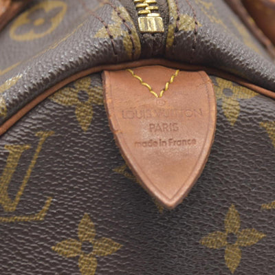 $1630 Louis Vuitton Monogram Speedy 30 SP0927 CONSIGNMENT
