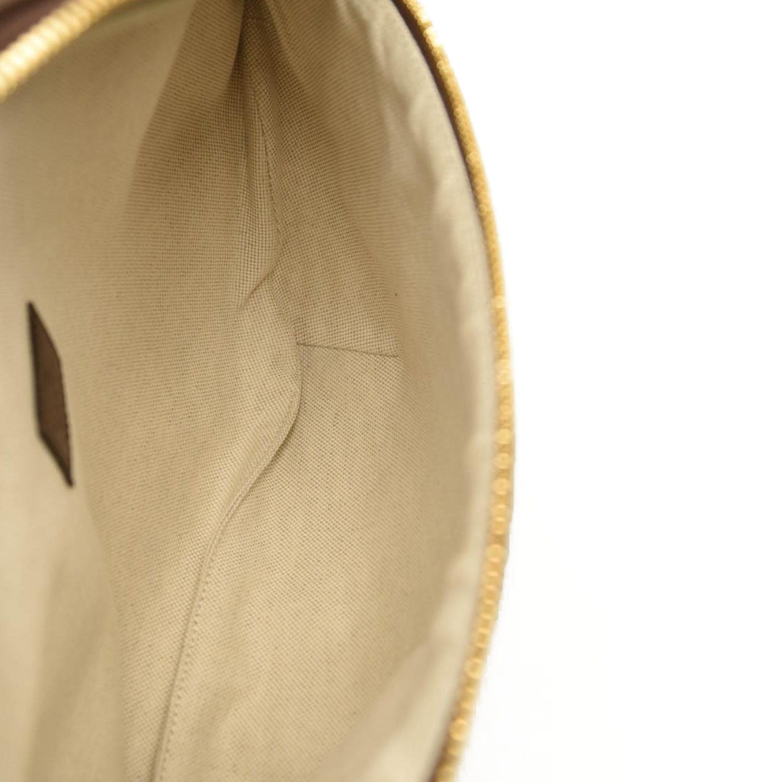 Gucci JUMBO Canvas Logo Belt Bag Beige