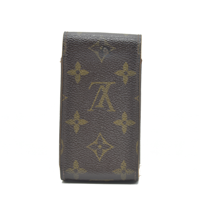 $295 Louis Vuitton Vintage Smoke Case Monogram CT0025 2005 CONSIGNMENT