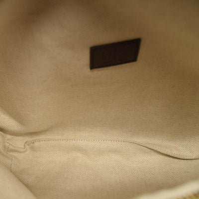 Gucci JUMBO Canvas Logo Belt Bag Beige