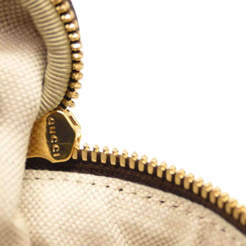 Gucci JUMBO Canvas Logo Belt Bag Beige