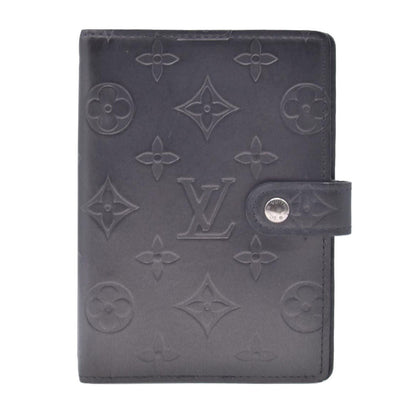$660 2002 Louis Vuitton Mat Ring Agenda Cover Black CA1012 CONSIGNMENT 10020904