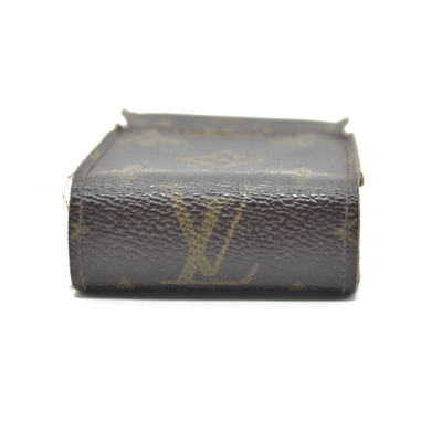 $295 Louis Vuitton Vintage Smoke Case Monogram CT0025 2005 CONSIGNMENT