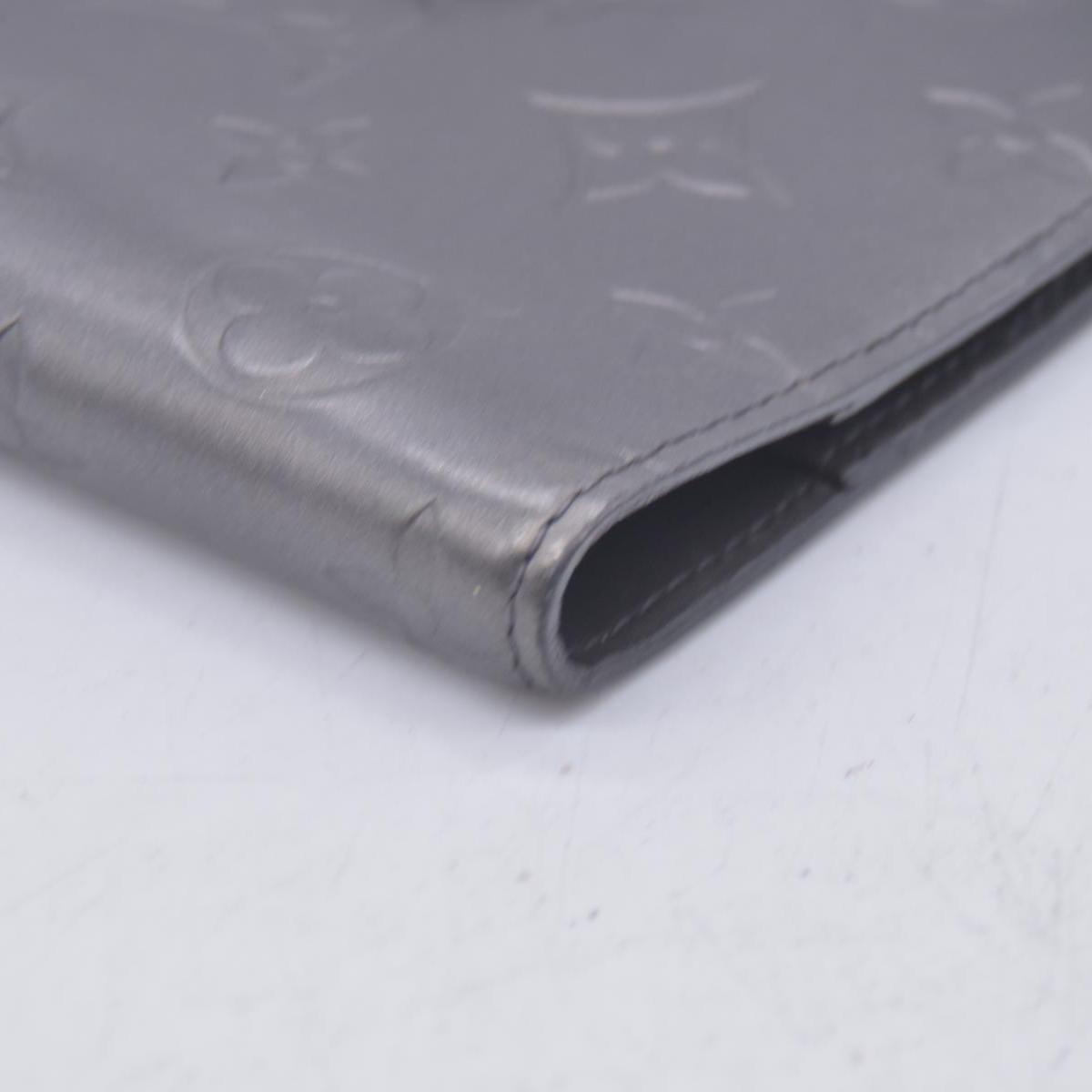 $660 2002 Louis Vuitton Mat Ring Agenda Cover Black CA1012 CONSIGNMENT 10020904