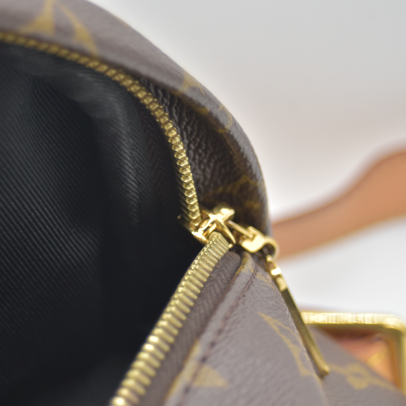 $2450 Louis Vuitton Monogram Bumbag RFID