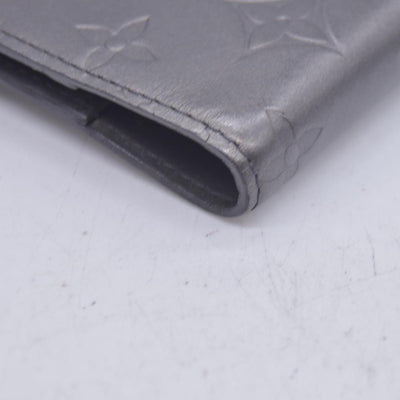 $660 2002 Louis Vuitton Mat Ring Agenda Cover Black CA1012 CONSIGNMENT 10020904