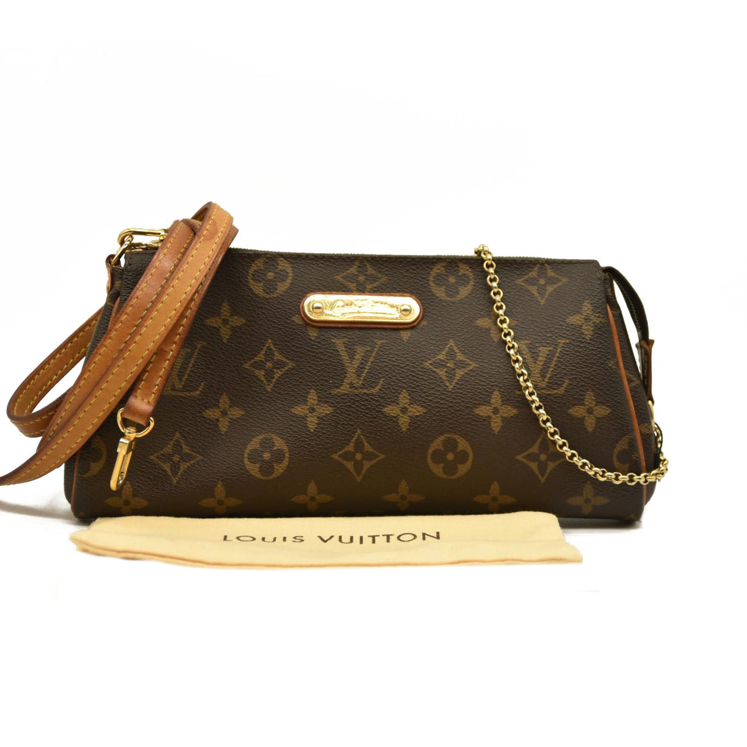 Louis Vuitton  Monogram Eva Clutch