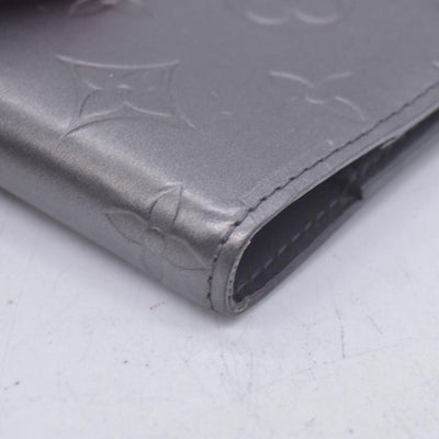 $660 2002 Louis Vuitton Mat Ring Agenda Cover Black CA1012 CONSIGNMENT 10020904