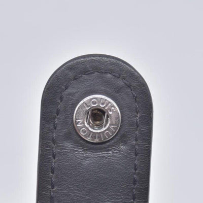 $660 2002 Louis Vuitton Mat Ring Agenda Cover Black CA1012 CONSIGNMENT 10020904